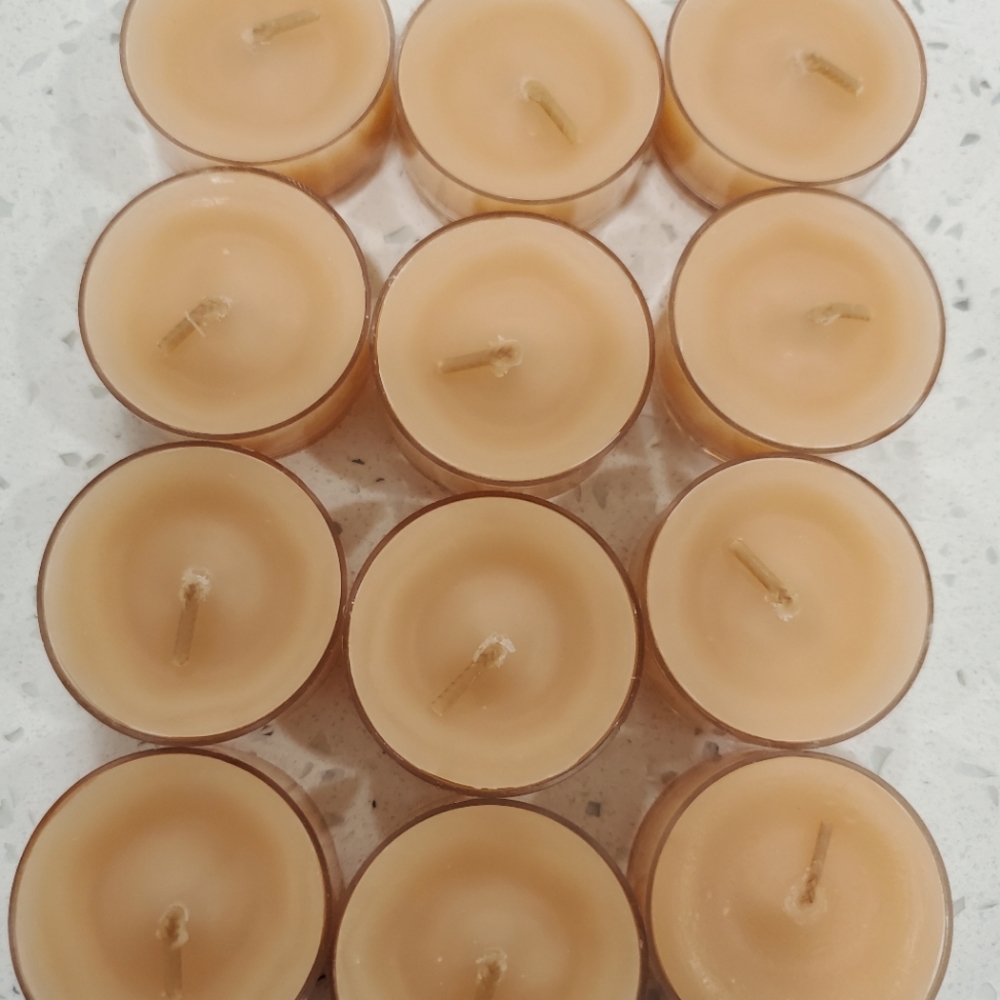 Ginger Pumpkin Tealights- Brand New